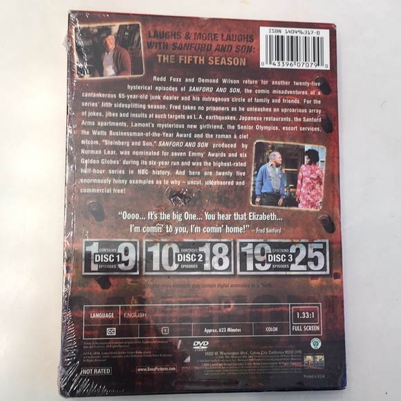 Sanford and Son DVD The Fifth Season - Picture 3 of 6